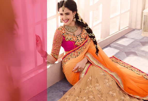 Pure chiffon Benaras