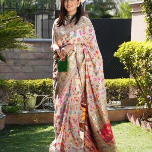 Linen Saree