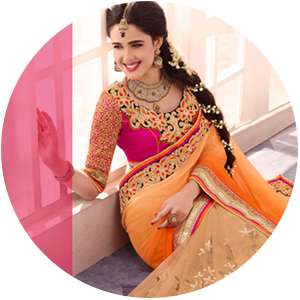 Pure Chiffon Benaras